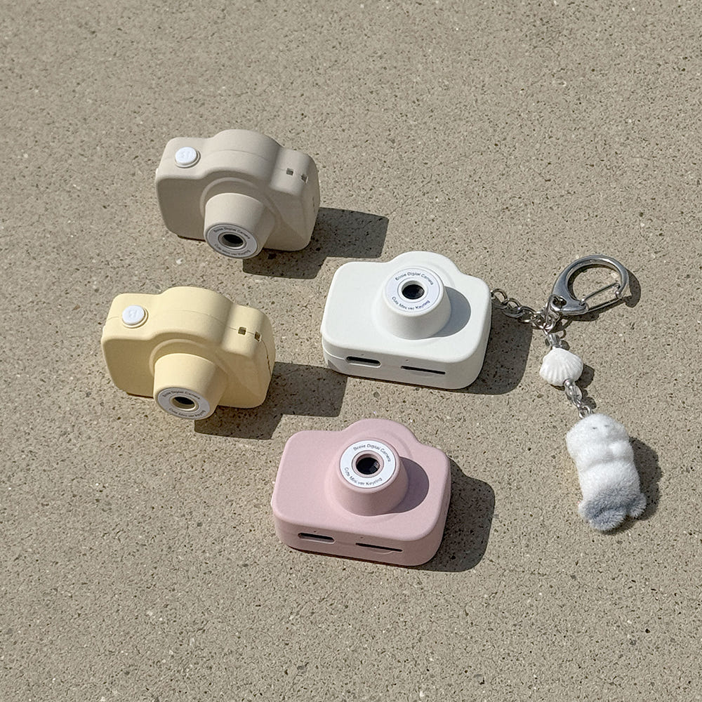 부이 큐트 미니 키링 카메라(BOOIE Cute Mini Keyring Camera) - 5