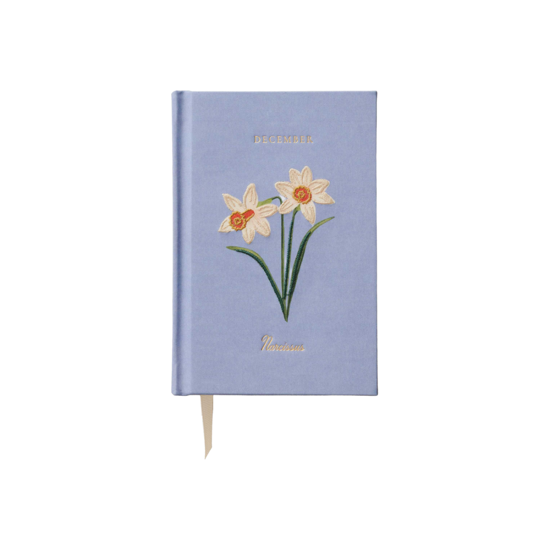 JNB012 RIFLE PAPER CO. Birth Month Mini Embroidered Journal December