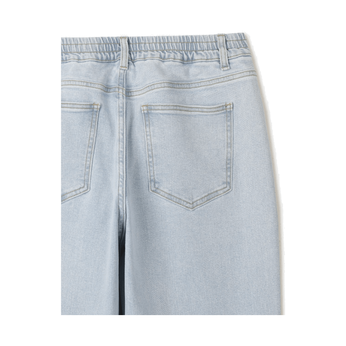 24/7 시리즈 루즈 테이퍼드 데님 라이트 블루(24/7 series Loose Tapered Denim Light Blue) - 5