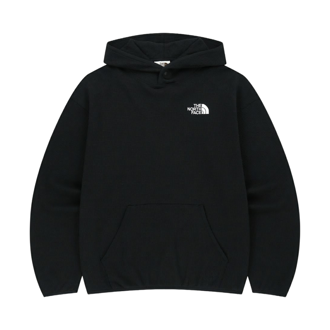 노스페이스 화이트 라벨 웰트 후드 블랙 - 26SS(The North Face White Label Welt Hoodie Black - 26SS) - 1