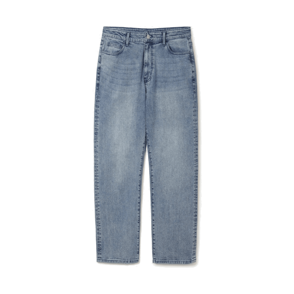 24/7 시리즈 세미 와이드 스트레이트 데님 블루(24/7 series Semi-Wide Straight Denim Blue) - 1