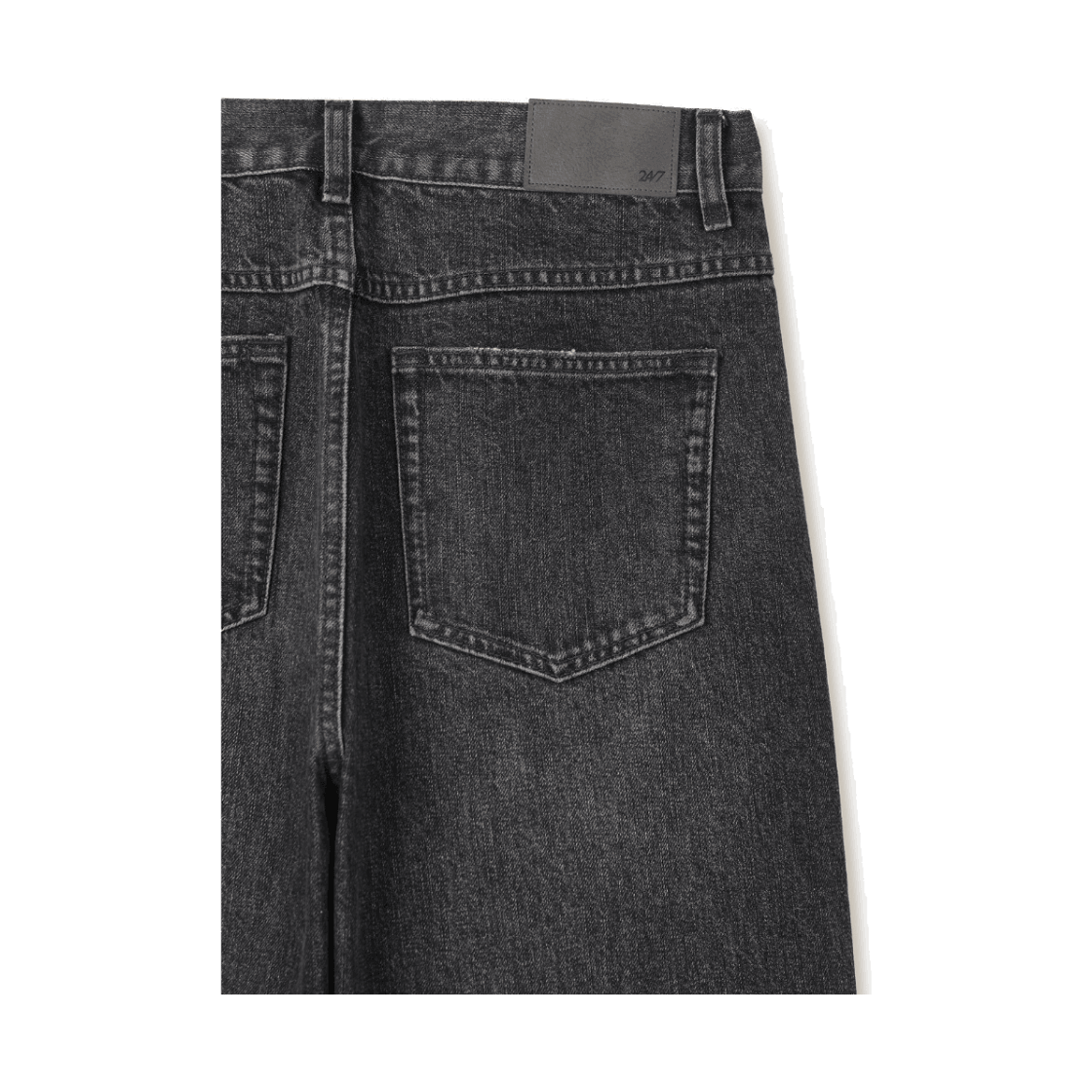 24/7 시리즈 커브드 와이드 데님 그레이(24/7 series Curved Wide Denim Gray) - 5