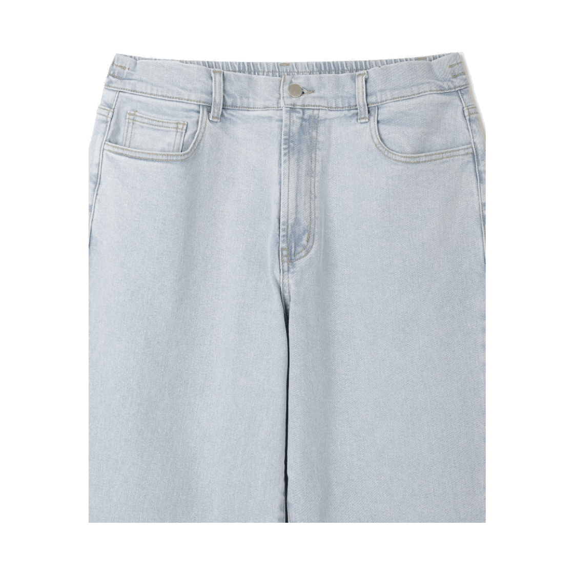 24/7 시리즈 루즈 테이퍼드 데님 라이트 블루(24/7 series Loose Tapered Denim Light Blue) - 3