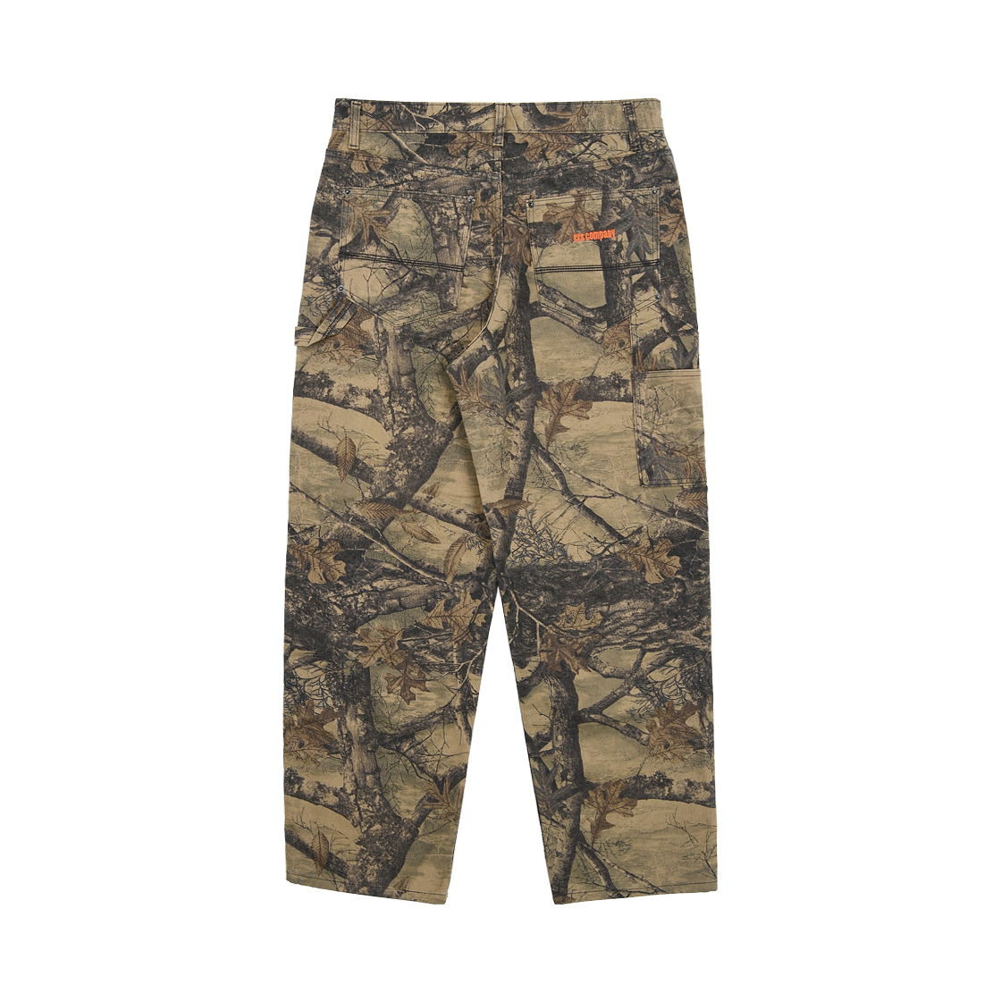 이알에스코 리얼트리 더블 니 팬츠 베이지(ersco Realtree Double Knee Pants Beige) - 2