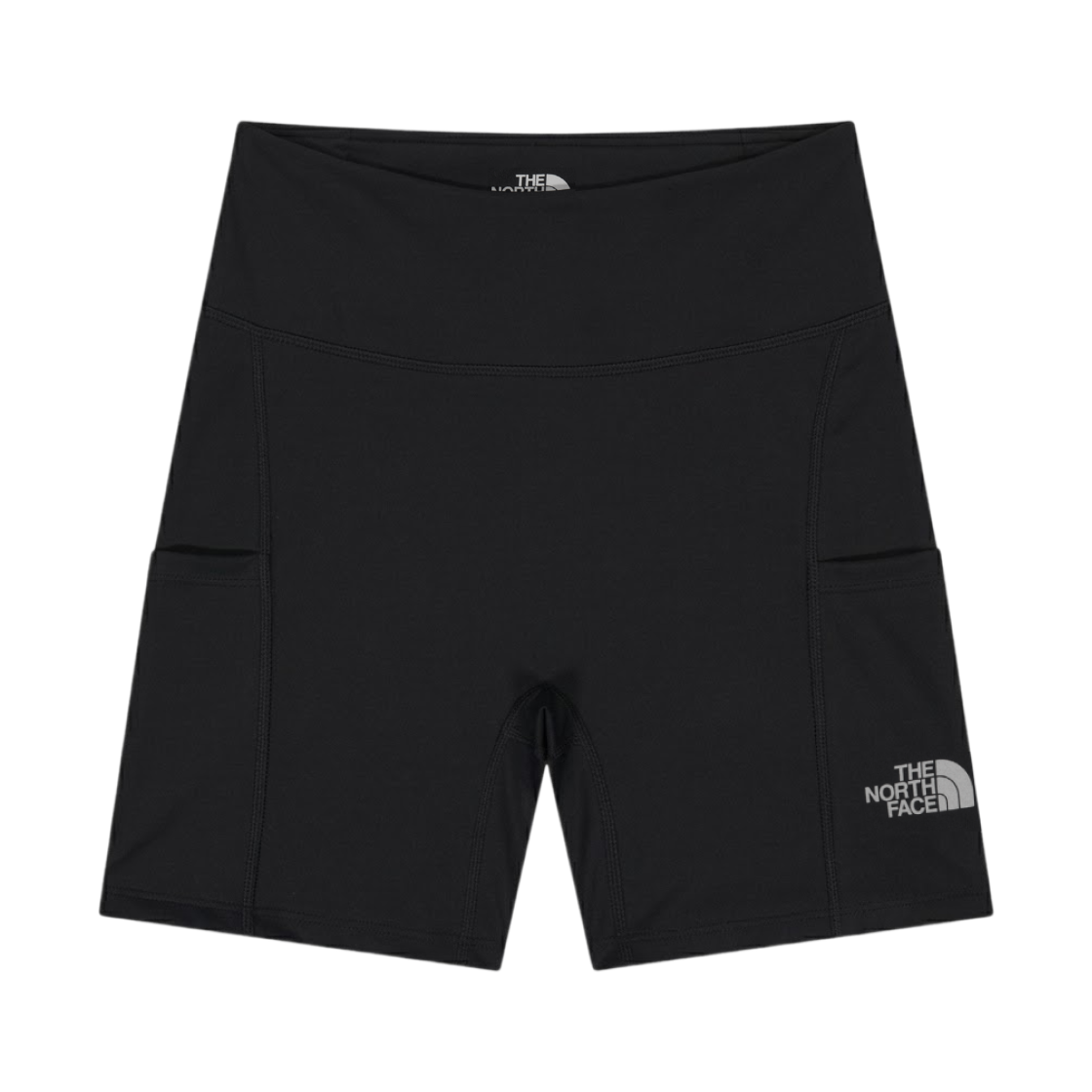 NF6KS31J (W) The North Face White Label Jet Run Leggings Black - 26SS