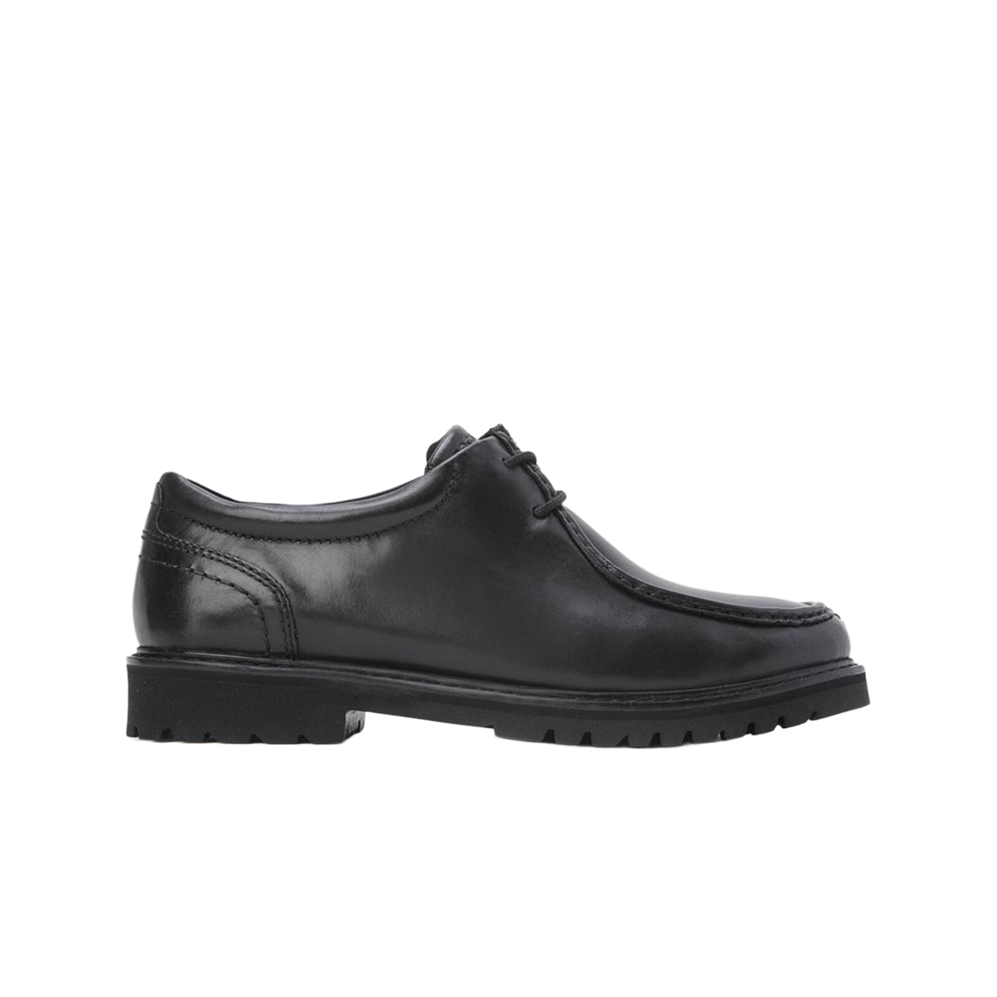 락포트 맥심 레이스 업 블랙 - W 와이드(Rockport Maxim Lace Up Black - W Wide)