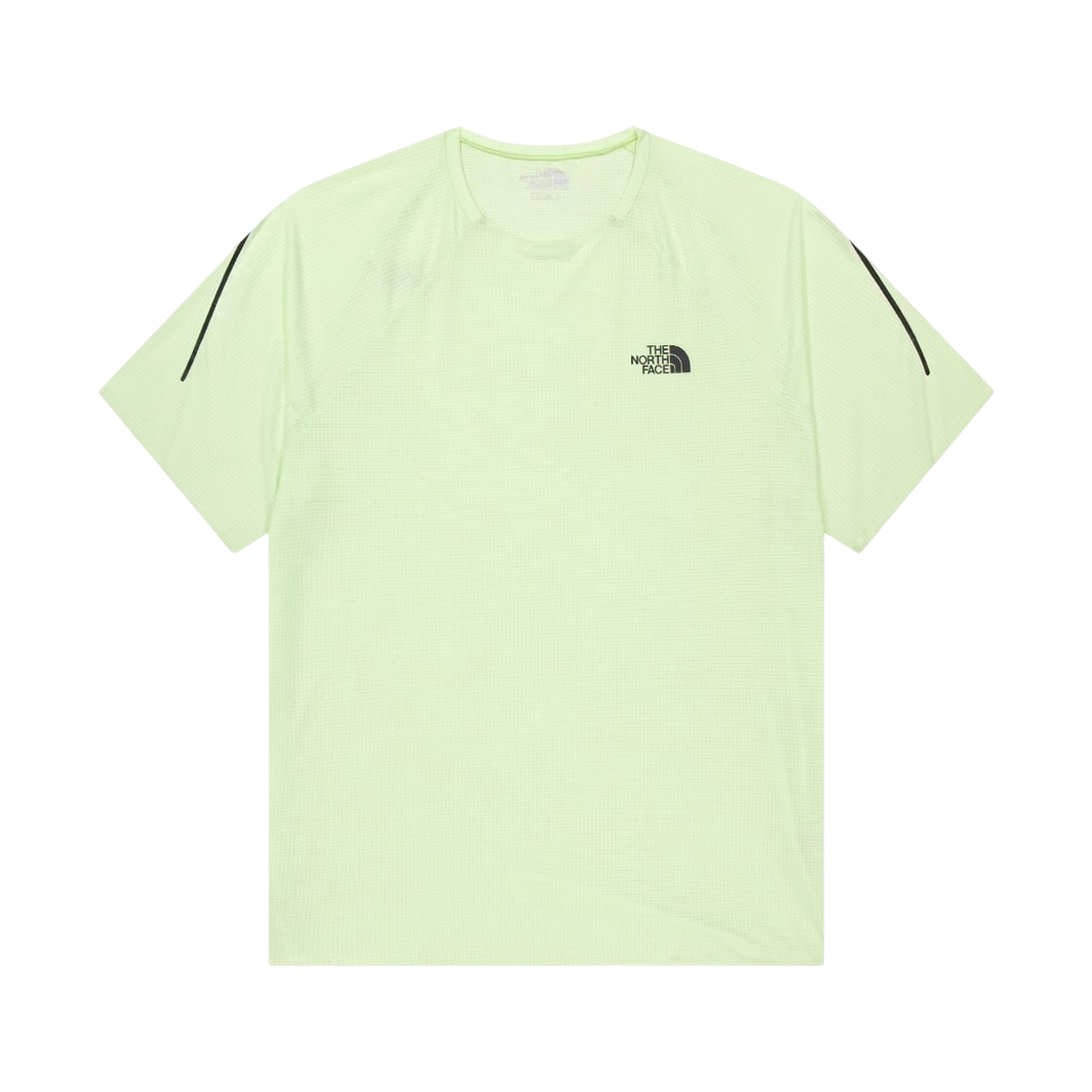 노스페이스 화이트 라벨 제트 런 숏슬리브 R/티셔츠 라임에이드 - 26SS(The North Face White Label Jet Run S/S R/T-Shirt Limeade - 26SS) - 1