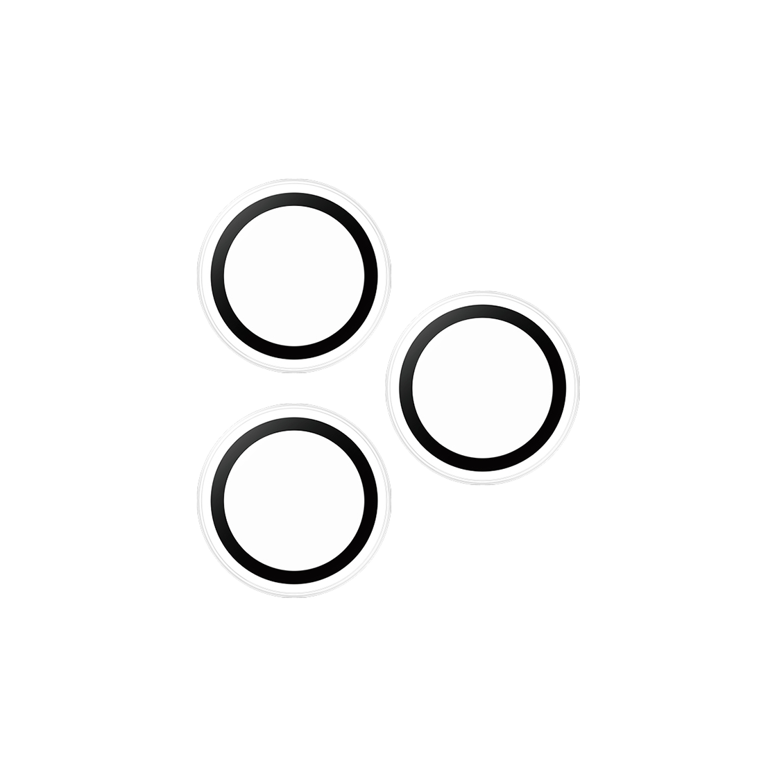 판저글래스 훕스 카메라 보호 메탈링 아이폰 16 시리즈(투명)(PANZERGLASS Hoops Camera Protection Metal Ring for iPhone 16 Series (Clear)) - 2