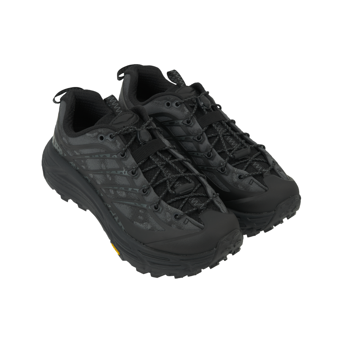 호카 마파테 쓰리2 테크 스텔스 블랙(Hoka Mafate Three2 Tech Stealth Black) - 4