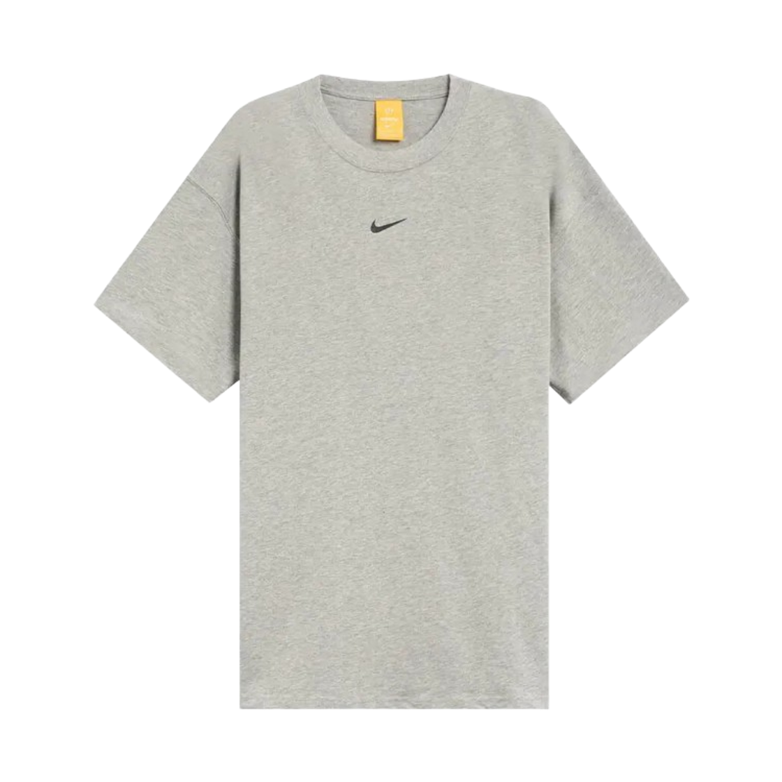 FN7664-063 Nike x Drake Nocta Big Body CS T-Shirt Dark Grey Heather Matte Silver - Asia