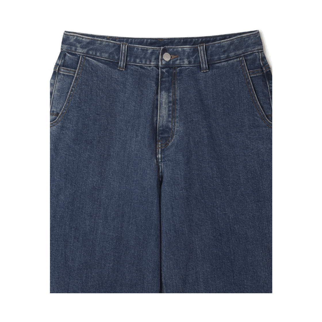 24/7 시리즈 컴포트 와이드 데님 블루(24/7 series Comfort Wide Denim Blue) - 3