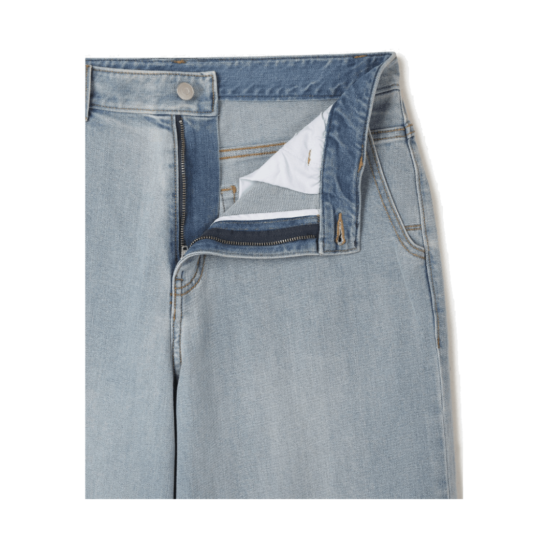 24/7 시리즈 컴포트 와이드 데님 라이트 블루(24/7 series Comfort Wide Denim Light Blue) - 6