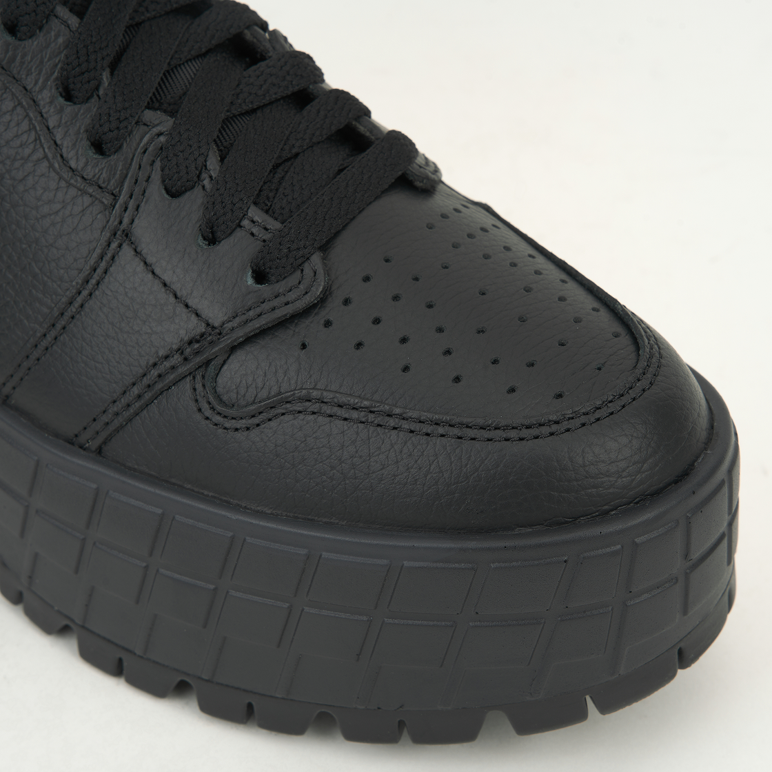 (W) 조던 1 브루클린 블랙 플랫 퓨터((W) Jordan 1 Brooklyn Black Flat Pewter) - 7