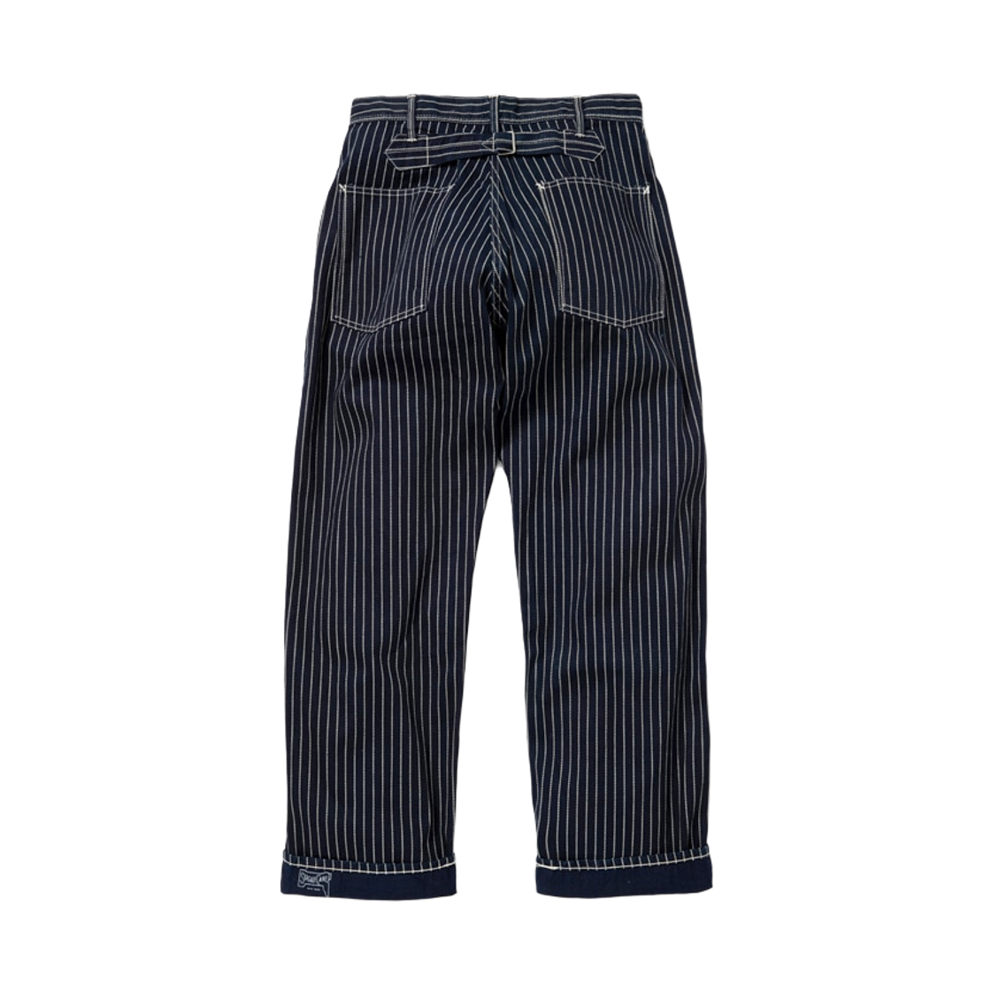 슈가 케인 9온즈 와바시 스트라이프 엔지니어 팬츠 원 워시(Sugar Cane 9 oz. Wabash Stripe Engineer Pants One Wash) - 2