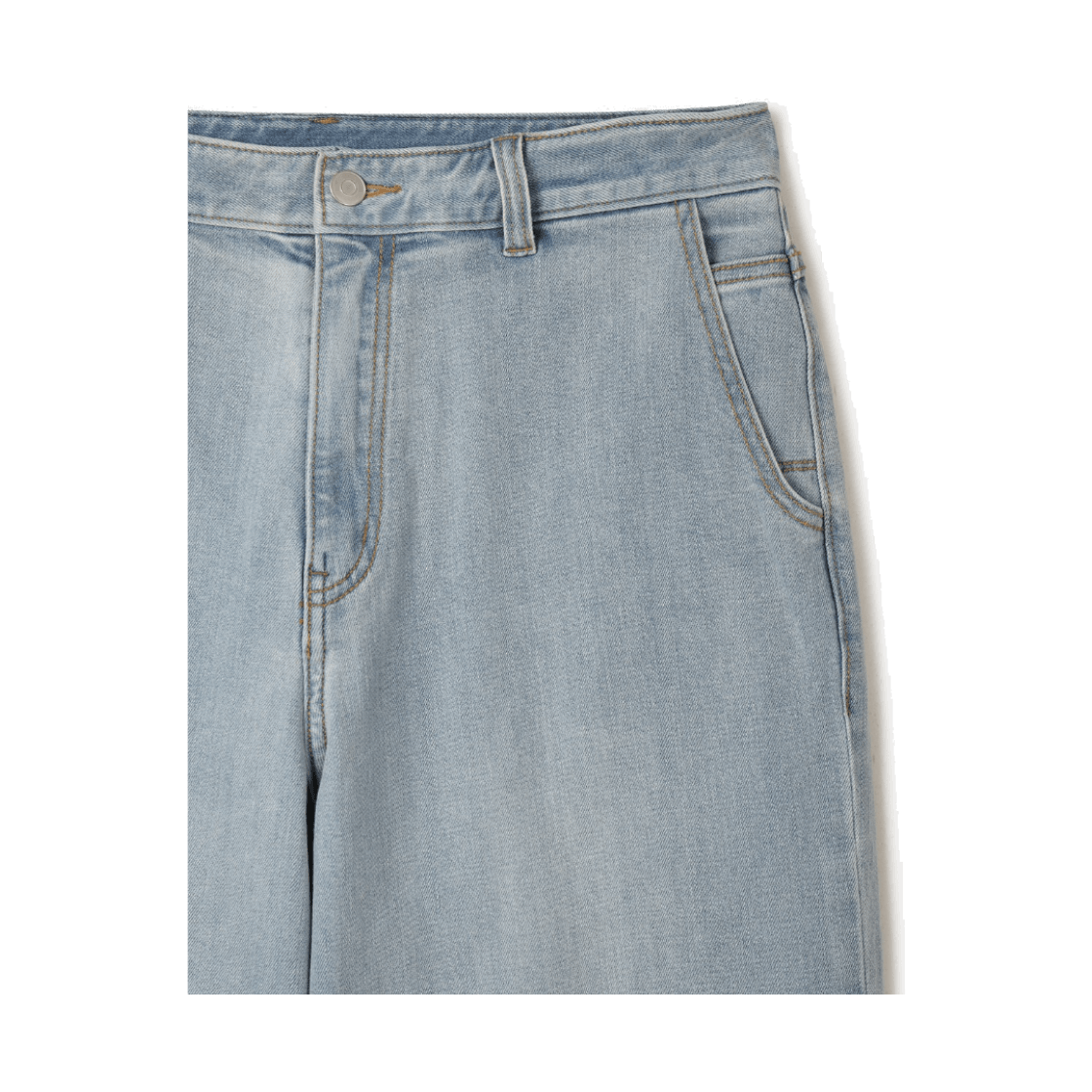24/7 시리즈 컴포트 와이드 데님 라이트 블루(24/7 series Comfort Wide Denim Light Blue) - 4