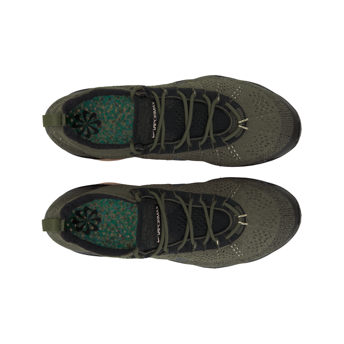 나이키 에어 베이퍼맥스 2023 플라이니트 미디움 올리브 핑크 옥스포드(Nike Air Vapormax 2023 Flyknit Medium Olive Pink Oxford) - 5