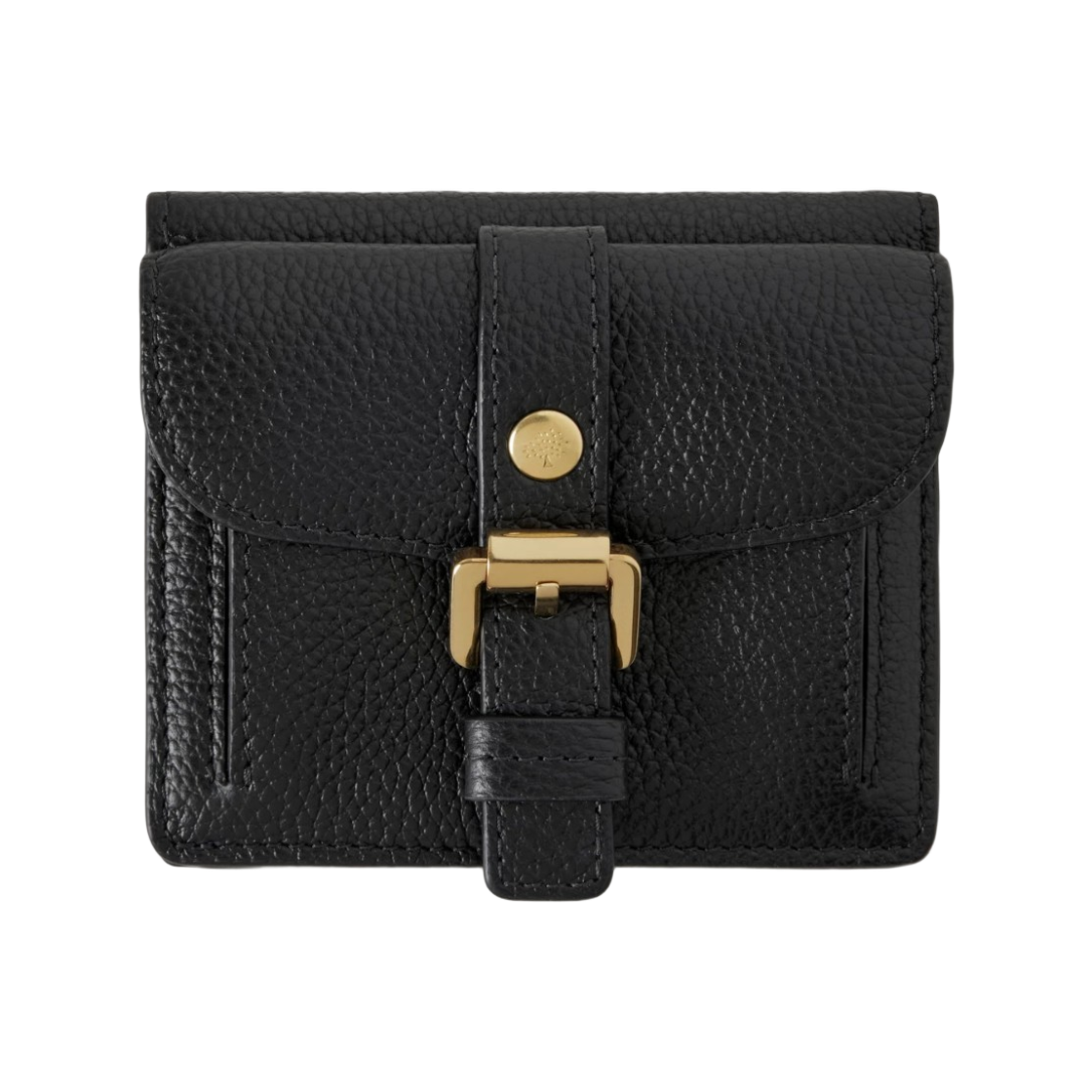 멀버리 스몰 클래식 그레인 록산 월렛 블랙(Mulberry Small Classic Grain Roxanne Wallet Black)