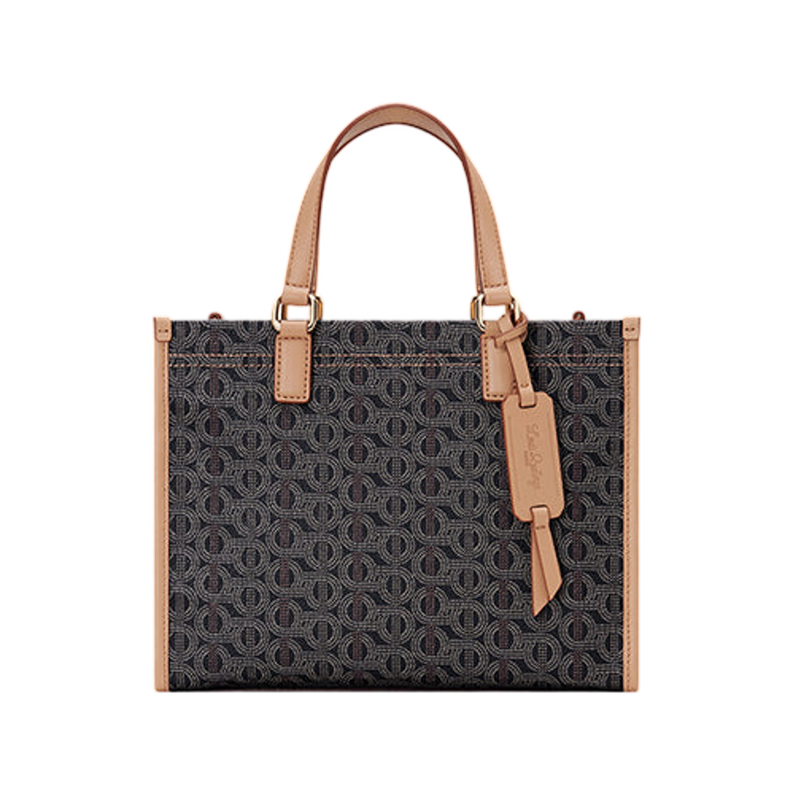 LLHS3MG01FA4BE0191 Louis Quatorze Le Pont Tote Bag Beige