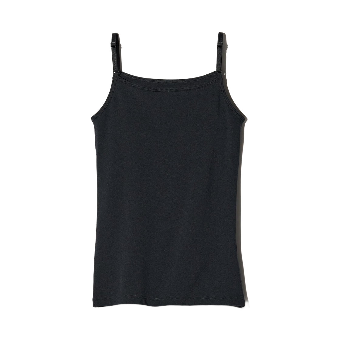 474816-09 / 481999-09 / 481997-09 (Kids) Uniqlo Airism Cotton Bra Camisole Black - JP