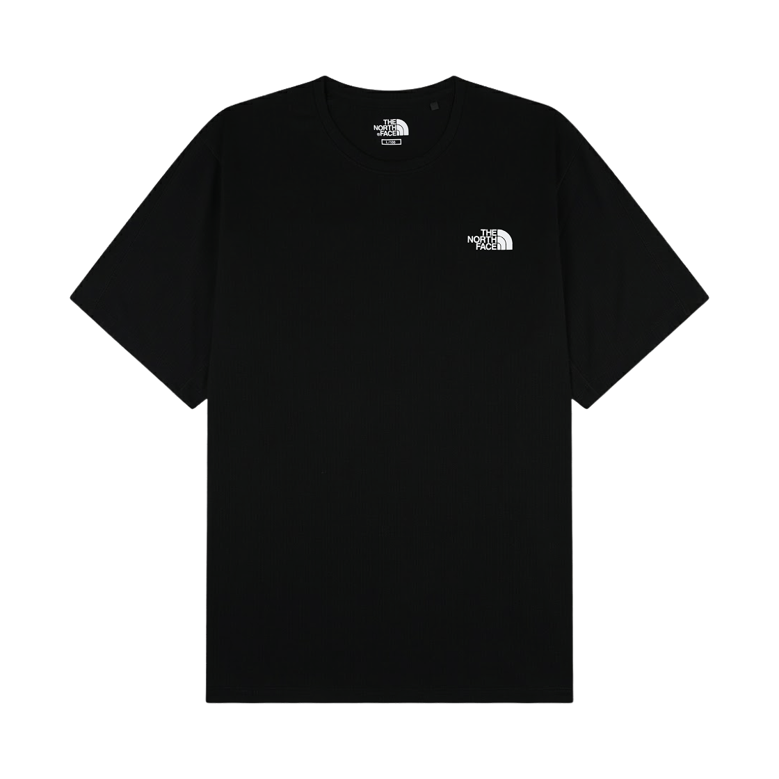 NT7US04J The North Face White Label Linden S/S R/T-Shirt Black - 26SS