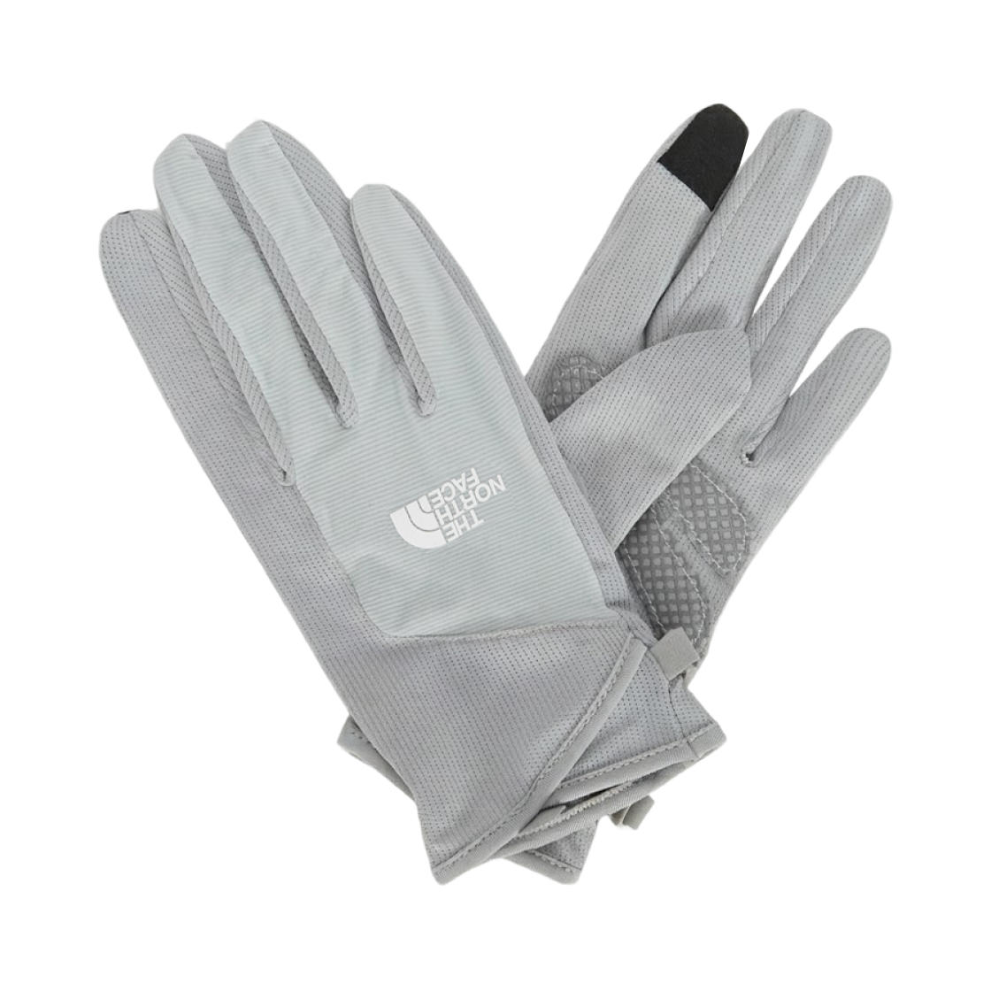 NJ3GS01B (W) The North Face Soft Glove Silver Gray - 26SS