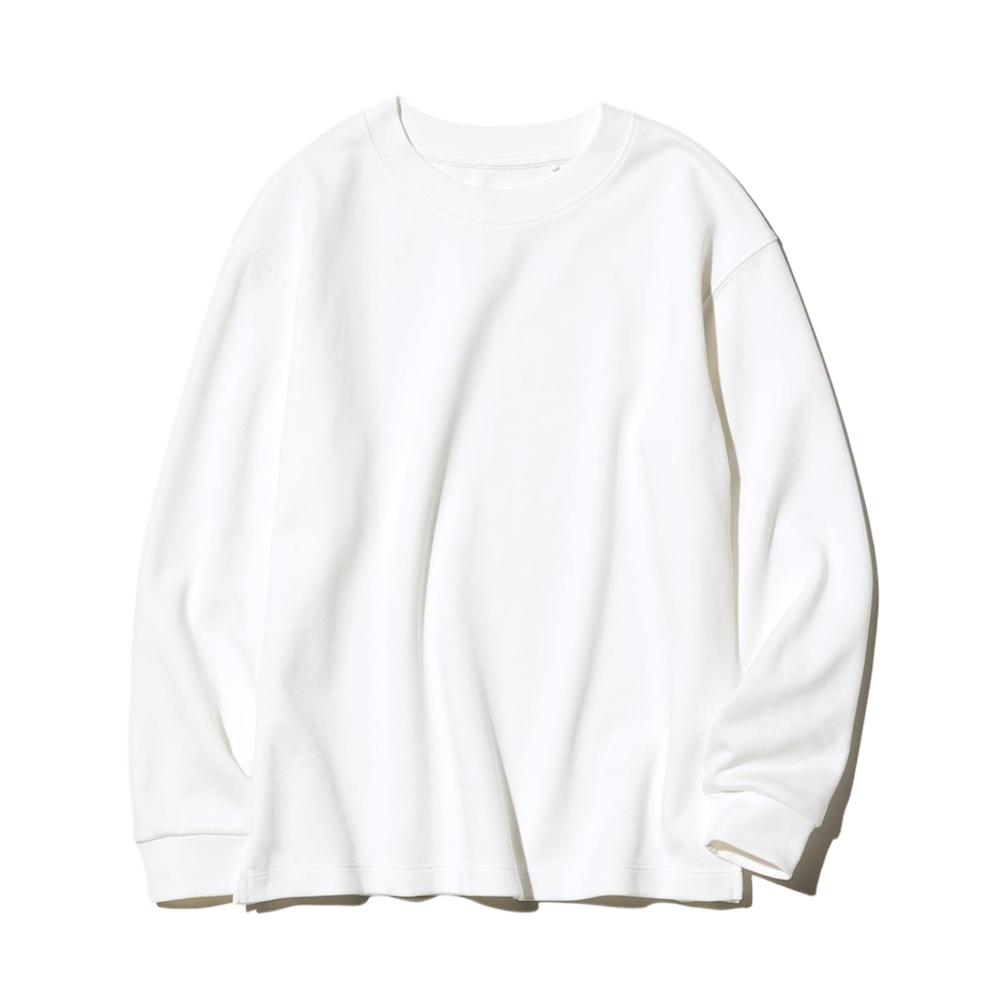474832-00 / 486647-00 / 483438-00 / 478133-00 (Kids) Uniqlo Airism Cotton Crew Neck T-Shirt White - JP
