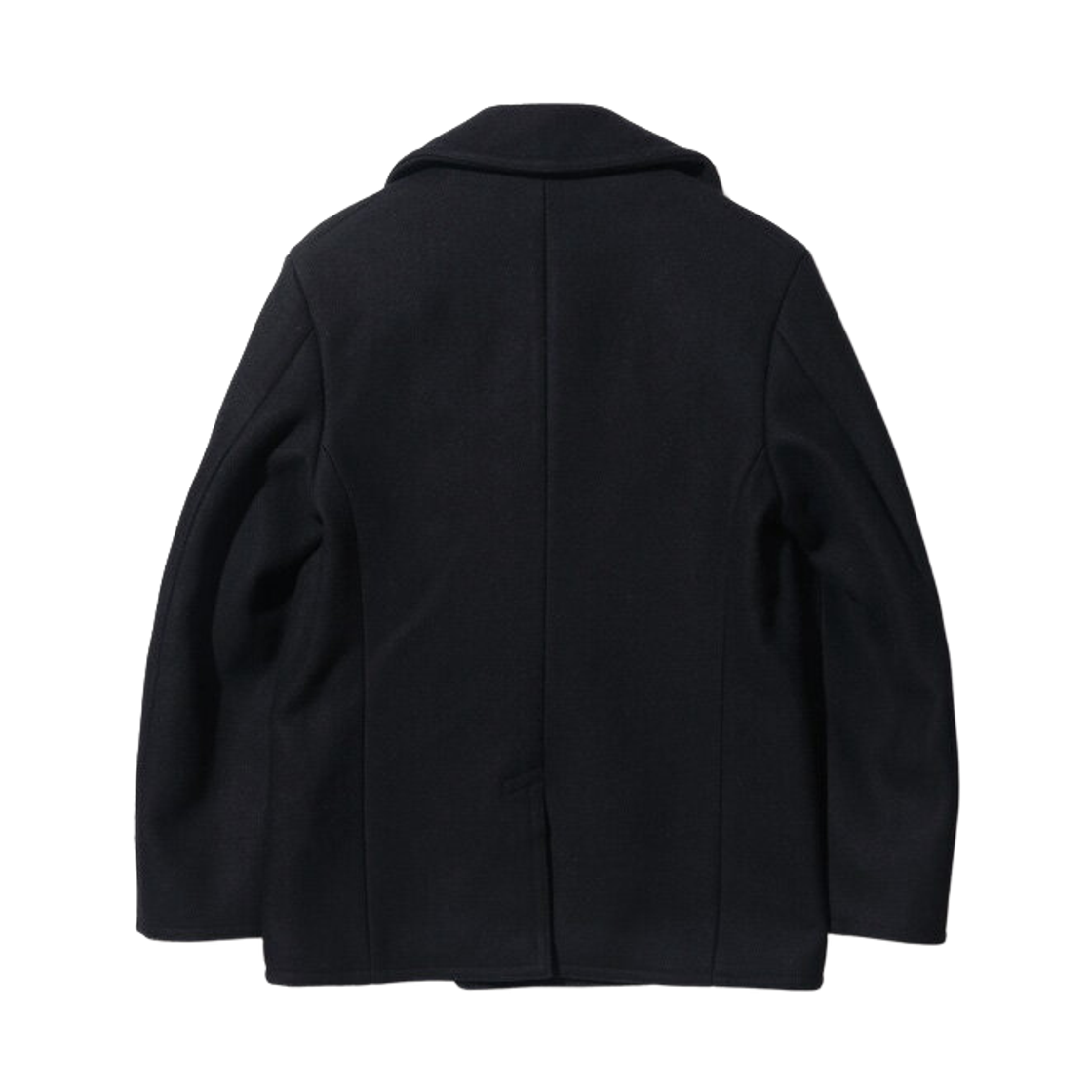 버즈 릭슨 윌리엄 깁슨 컬렉션 타입 피 코트 블랙(Buzz Rickson's William Gibson Collection Type Pea Coat Black) - 2