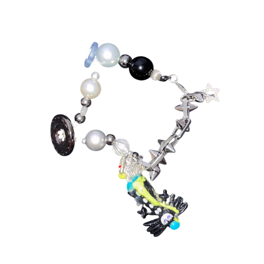 쥬얼리곽 x 루멘 더 스크라이브 브레이슬릿 023(Jewelry.Kwak x 𝔏𝔲𝔪𝔢𝔫 𝔱𝔥𝔢 𝔖𝔠𝔯𝔦𝔟𝔢 Bracelet 023)