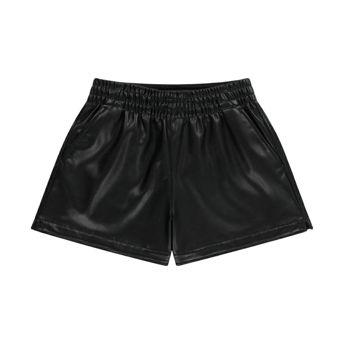 NS6NR81J (W) The North Face White Label Ella Shorts Black - 26SS