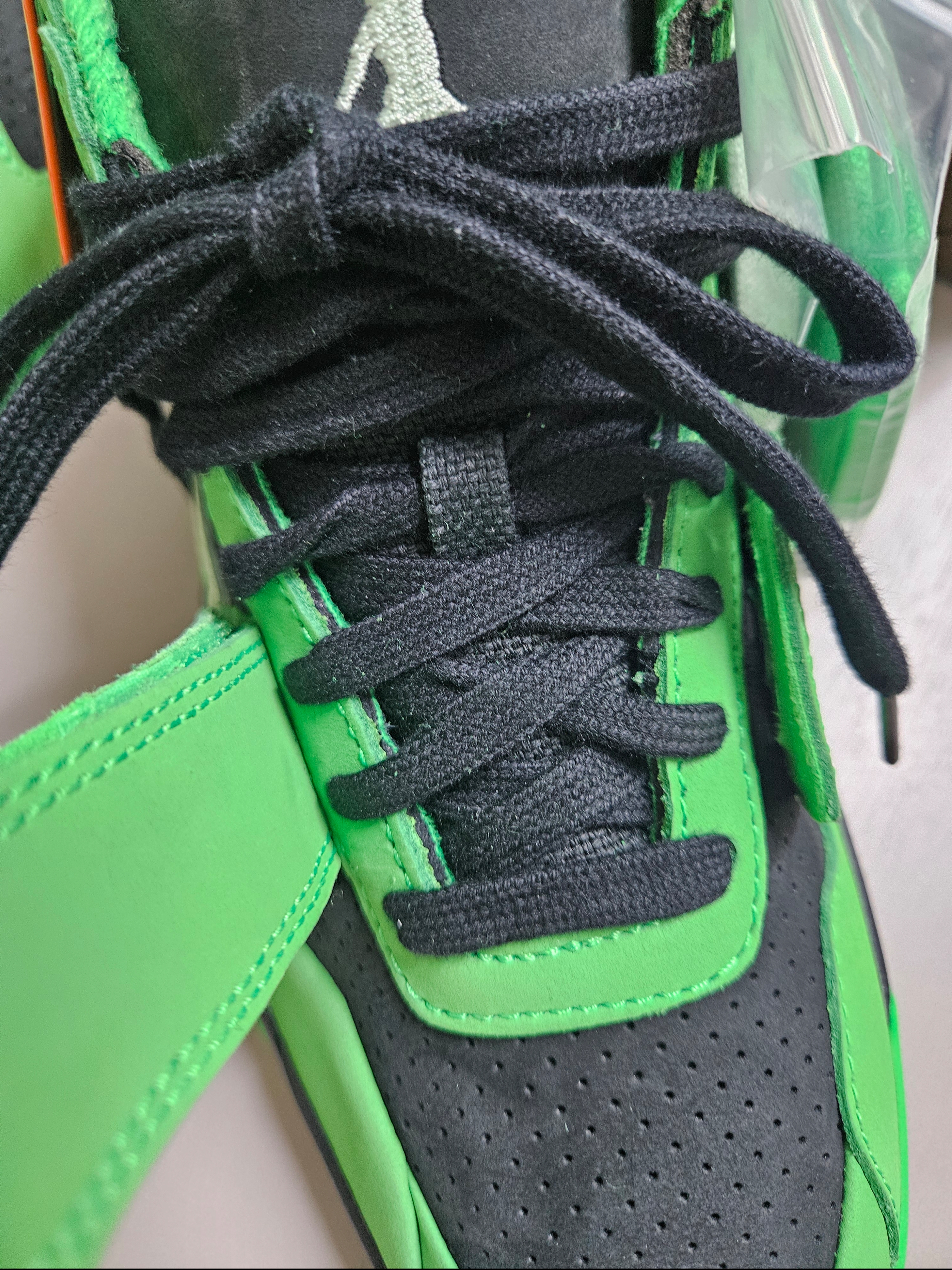 Jordan x Travis Scott Jumpman Jack TR Green Spark Vapor Green 착용 스타일 - 8