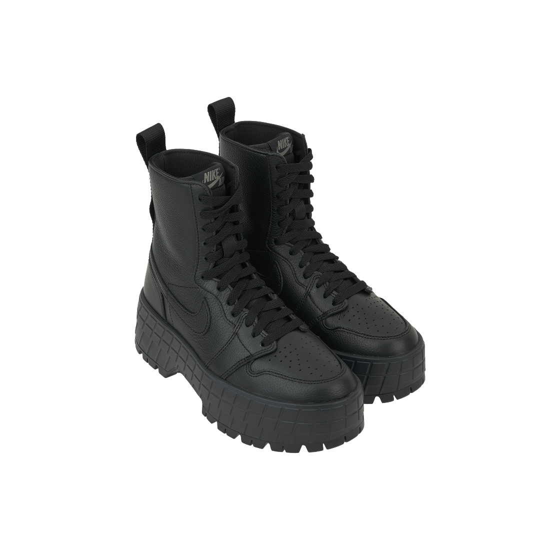 (W) 조던 1 브루클린 블랙 플랫 퓨터((W) Jordan 1 Brooklyn Black Flat Pewter) - 4