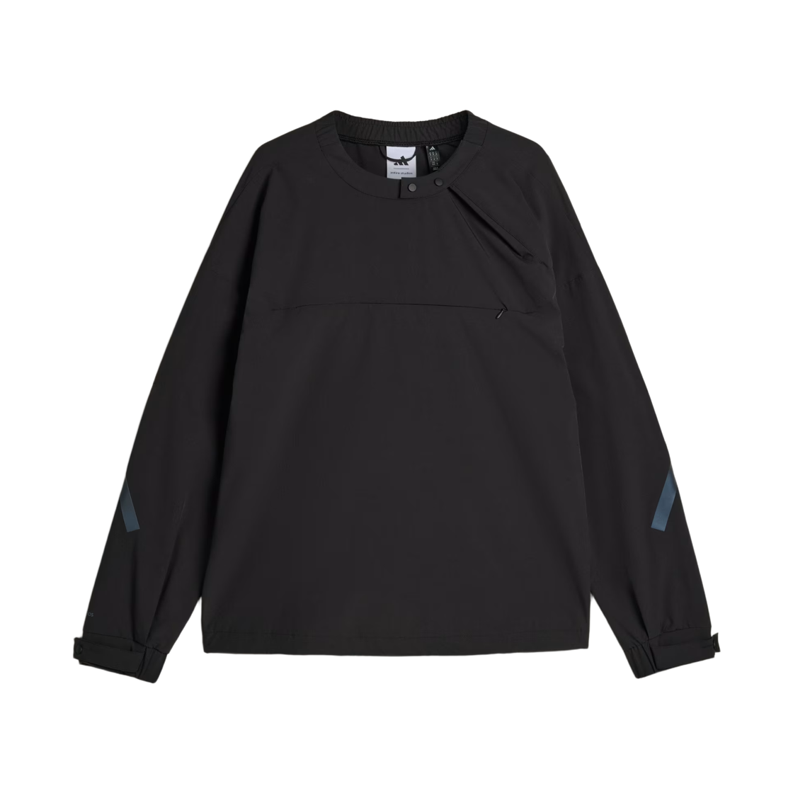 KR7846 Adidas x Entire Studios Z.N.E. Uniform Half-Zip Woven Track Top Black - KR Sizing