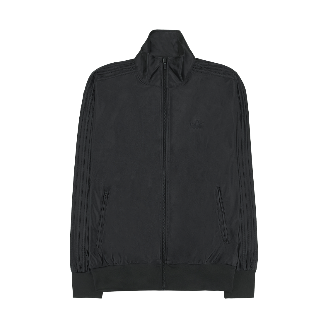 아디다스 파이어버드 메탈릭 트랙탑 블랙 - US 사이즈(Adidas Firebird Metallic Track Top Black - US Sizing) - 1