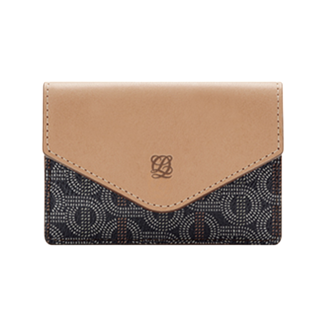 루이까또즈 르퐁 카드 홀더 베이지(Louis Quatorze Le Pont Card Holder Beige)