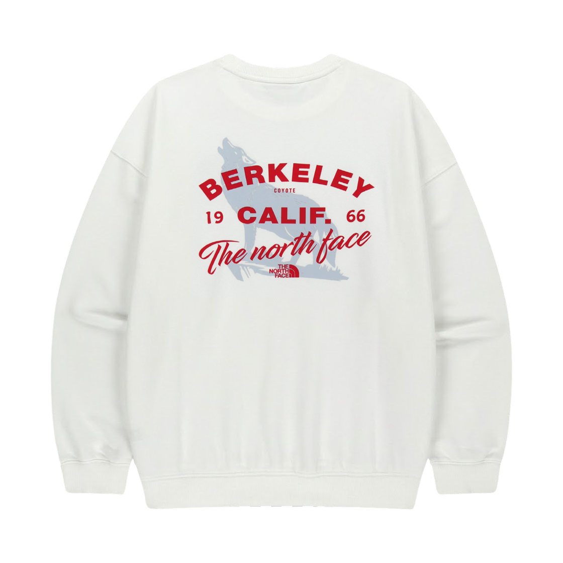 NM5MS06L The North Face White Label Berkeley Sweatshirts Ivory - 26SS