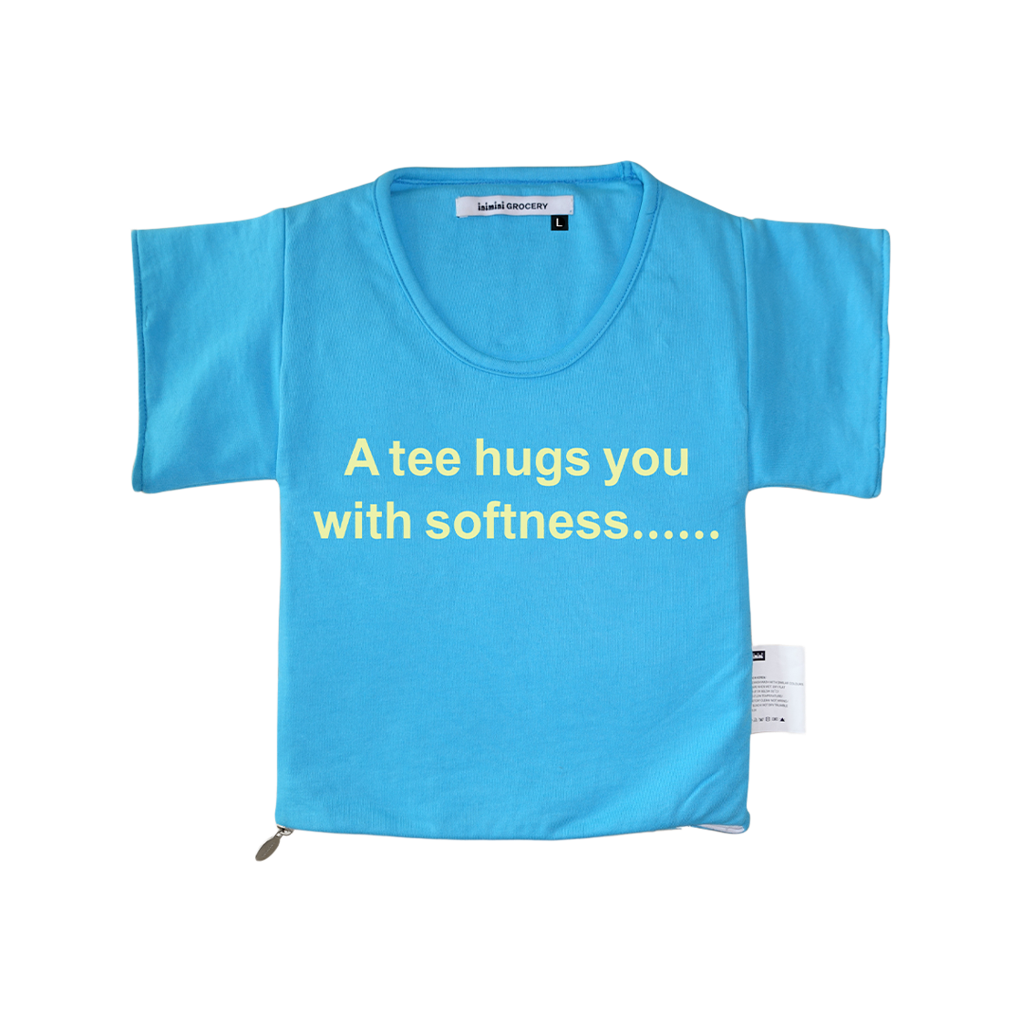 이니미니 티 파우치 - 소프트 허그(대)(INIMINI Tee pouch [pad / labtop]_Soft Hug (L size)) - 1