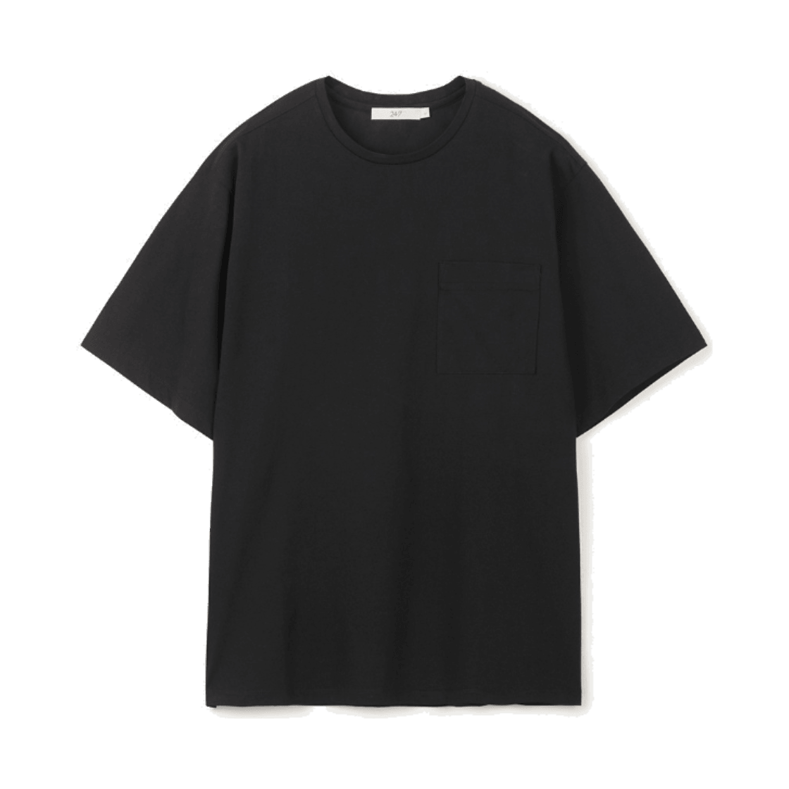 TMTAX24202BKX 24/7 series Sorona 30'S Pocket Tee Black