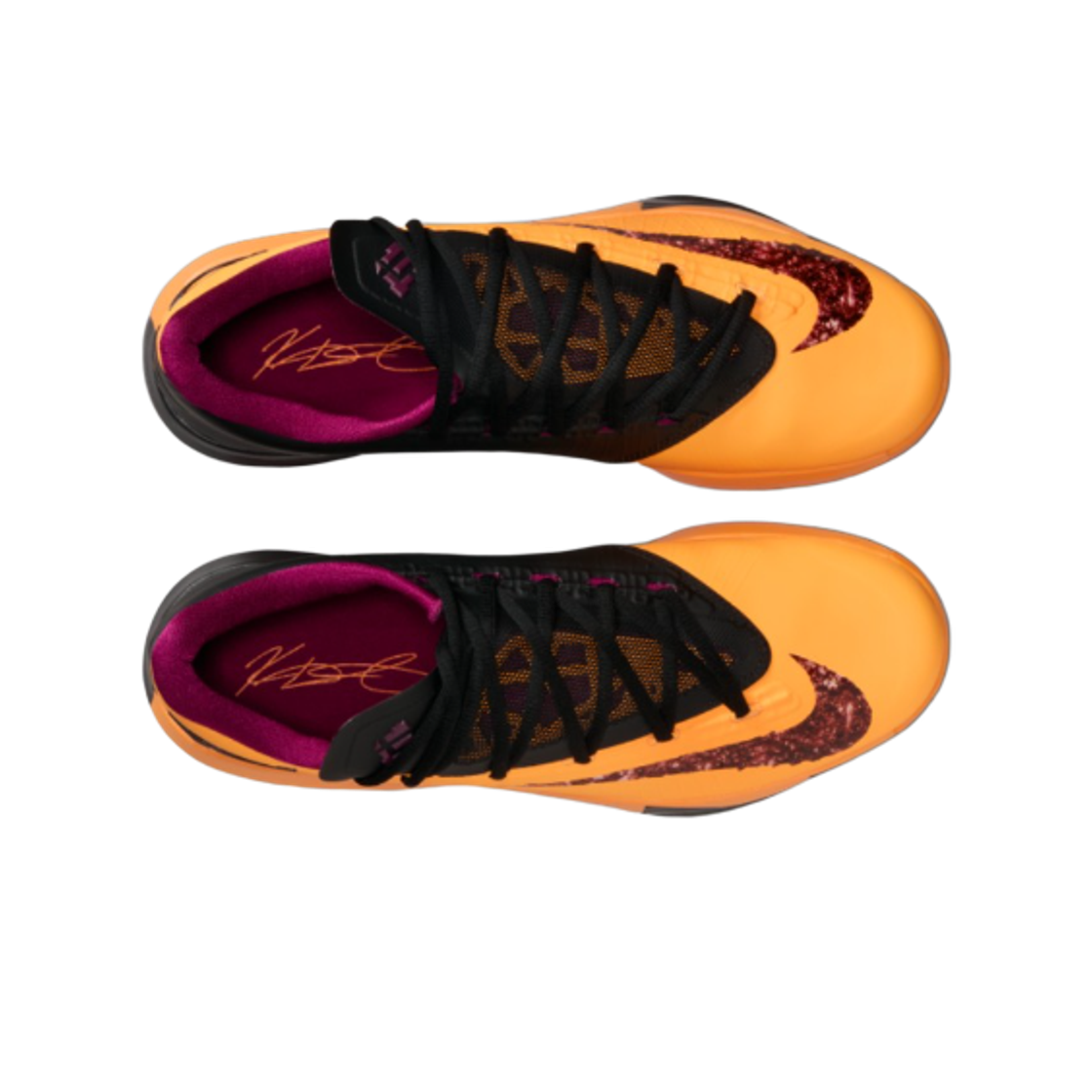 나이키 줌 KD 6 피넛 버터 & 젤리 2026 레이저 오렌지 라즈베리 레드(Nike Zoom KD 6 Peanut Butter & Jelly 2026 Laser Orange Raspberry Red) - 2