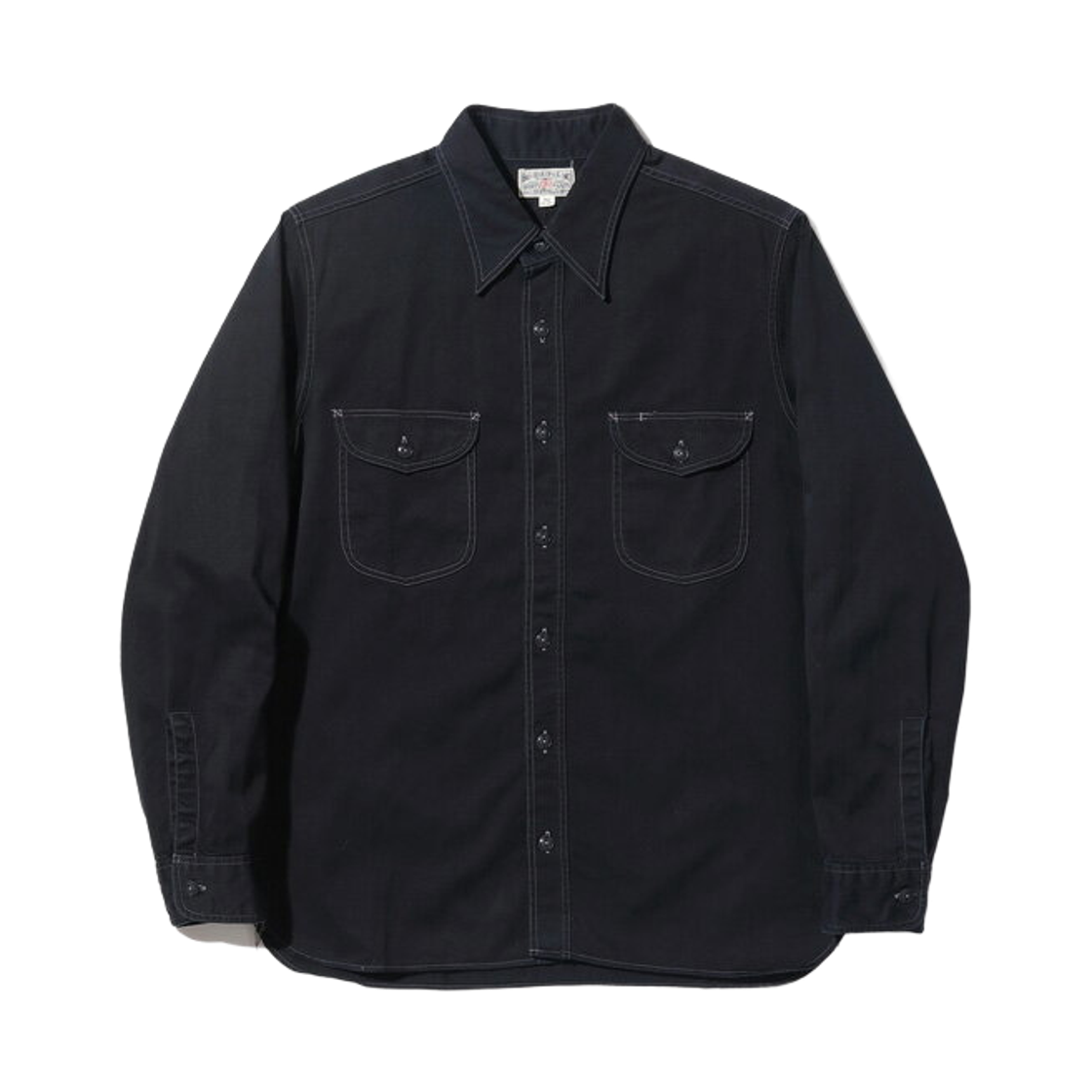 버즈 릭슨 헤링본 워크 셔츠 블랙(Buzz Rickson's Herringbone Work Shirt Black)