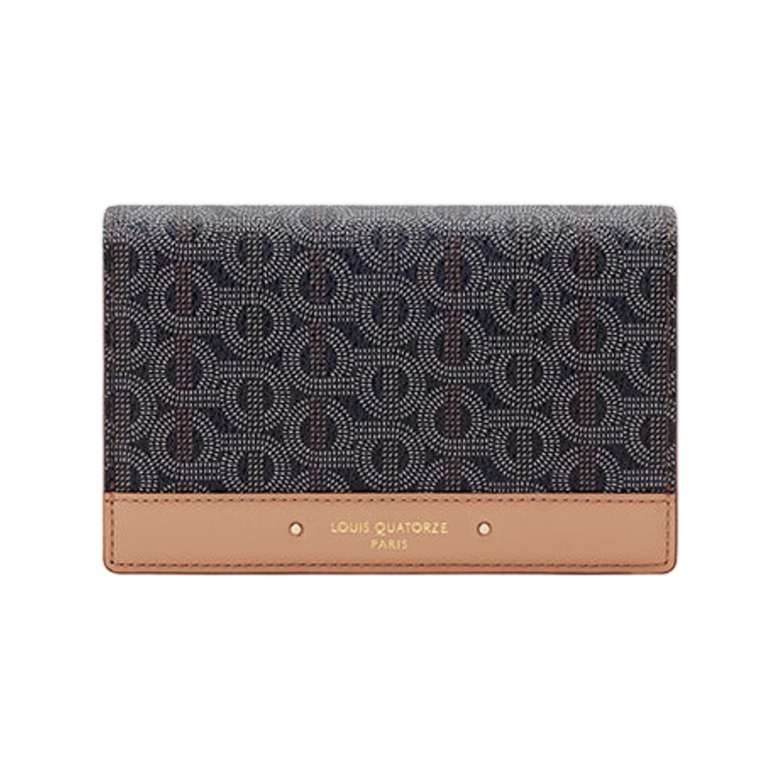 루이까또즈 르퐁 미디움 월렛 베이지(Louis Quatorze Le Pont Medium Wallet Beige) - 1