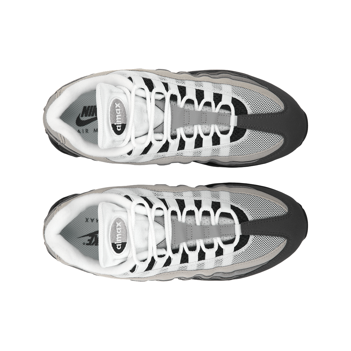 나이키 에어맥스 95 OG 블랙 화이트(Nike Air Max 95 OG Black White) - 5