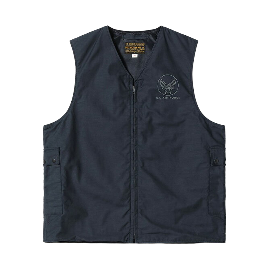 버즈 릭슨 타입 E-1 베스트 네이비(Buzz Rickson's Type E-1 Vest Navy)