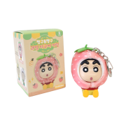 Animore CRAYON SHINCHAN Shinchan&Bochan Fruit Figure Keyring