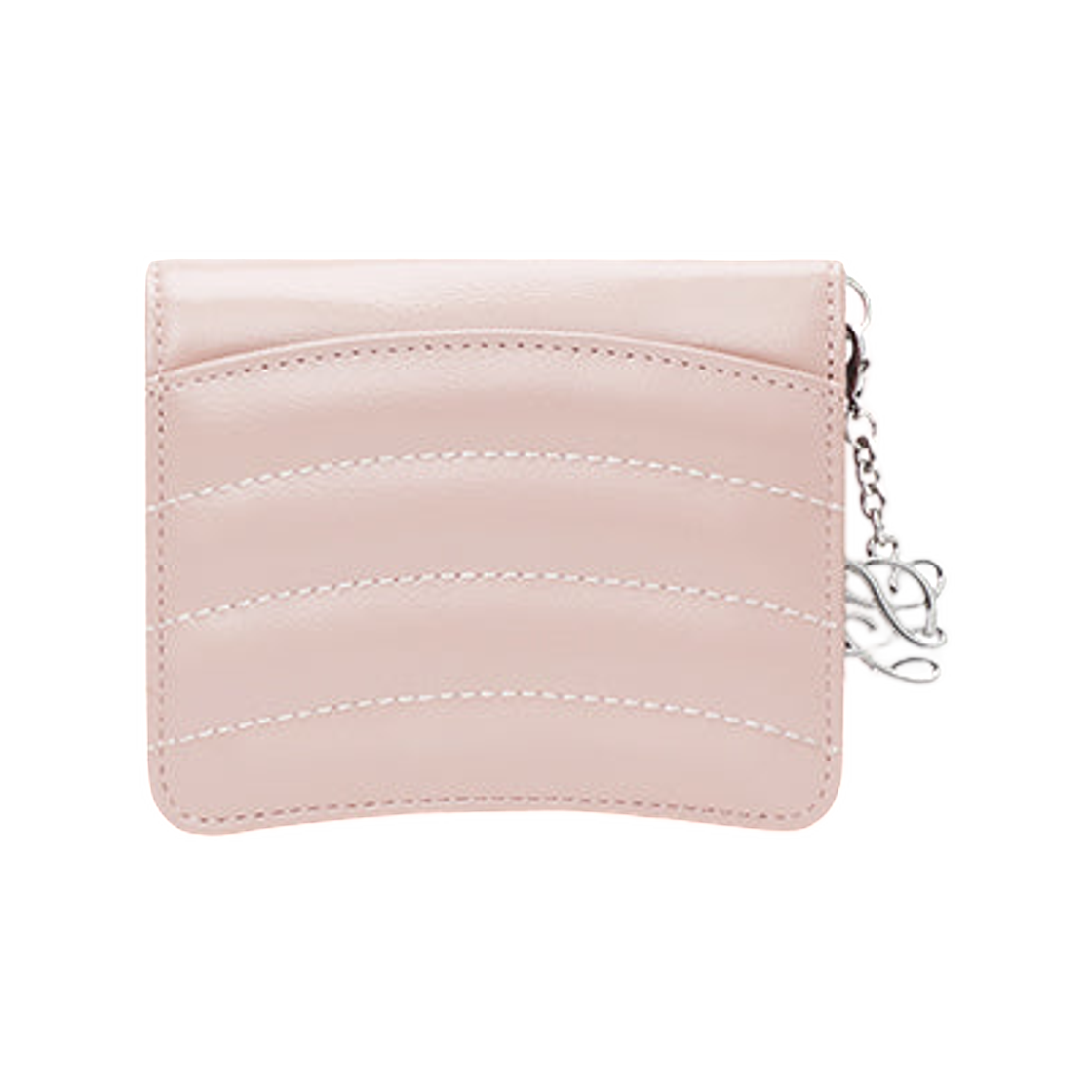 루이까또즈 아일린 미니 하프 월렛 핑크(Louis Quatorze Eileen Mini Half Wallet Pink) - 2