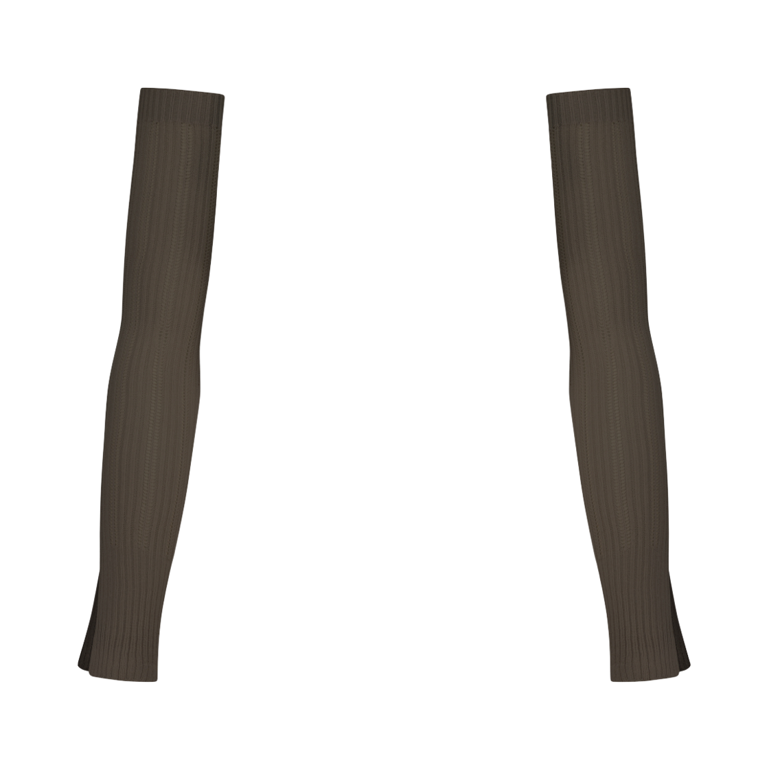 쥬키프 자외선 차단 레이스 팔토시 다크 브라운(Juukiff Sun Protecting Armer In Mixed Cotton Dark Brown)