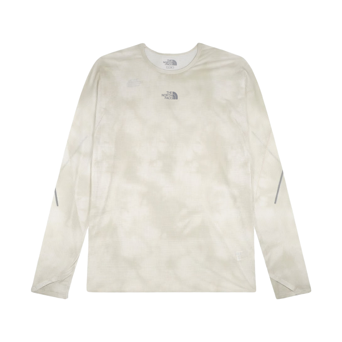 NT7TS05J The North Face White Label Jet Run PT L/S R/T-Shirt Ivory - 26SS