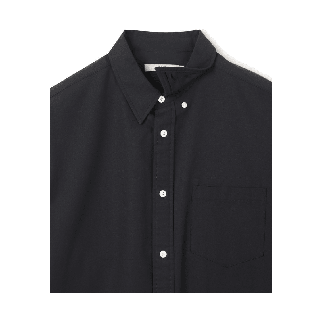 24/7 시리즈 컴팩트 스트레치 옥스포드 셔츠 다크 네이비(24/7 series Compact Stretch Oxford Shirts Dark Navy) - 6
