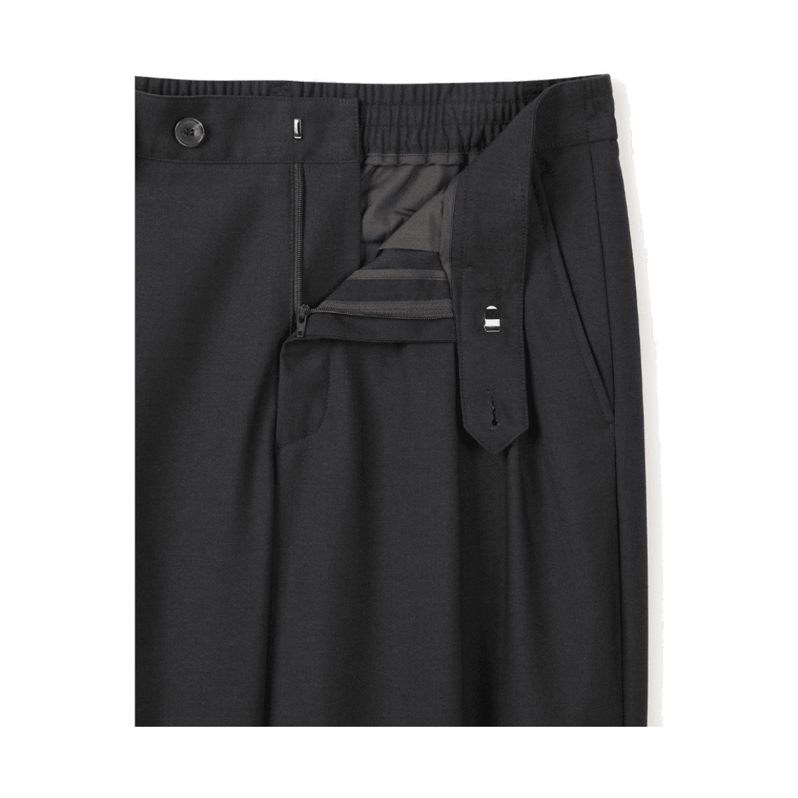 24/7 시리즈 스테디 컴포트 셋업 팬츠 다크 그레이(24/7 series Steady Comfort Set-Up Pants Dark Gray) - 6