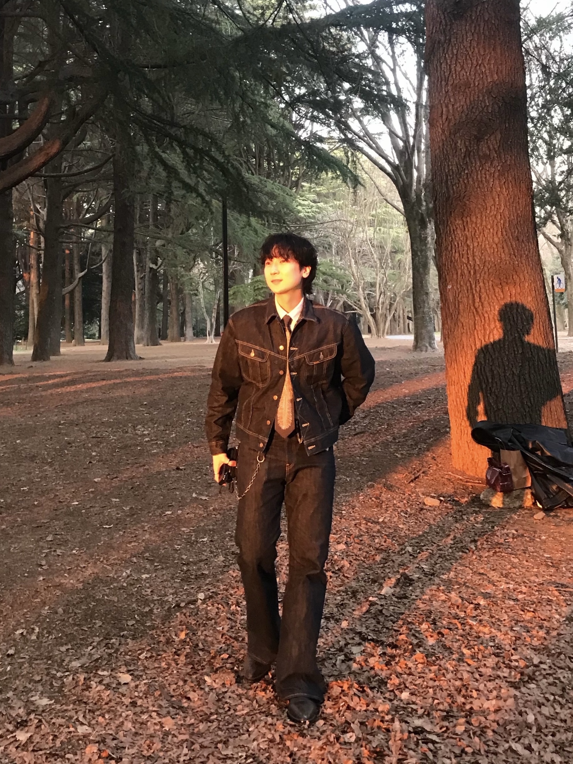 Kapital Denim Westerner Regular 14 oz. Indigo H/E, Kapital 14 oz. Denim 5P Okabellbo Indigo (O/W) 착용 스타일 - 1