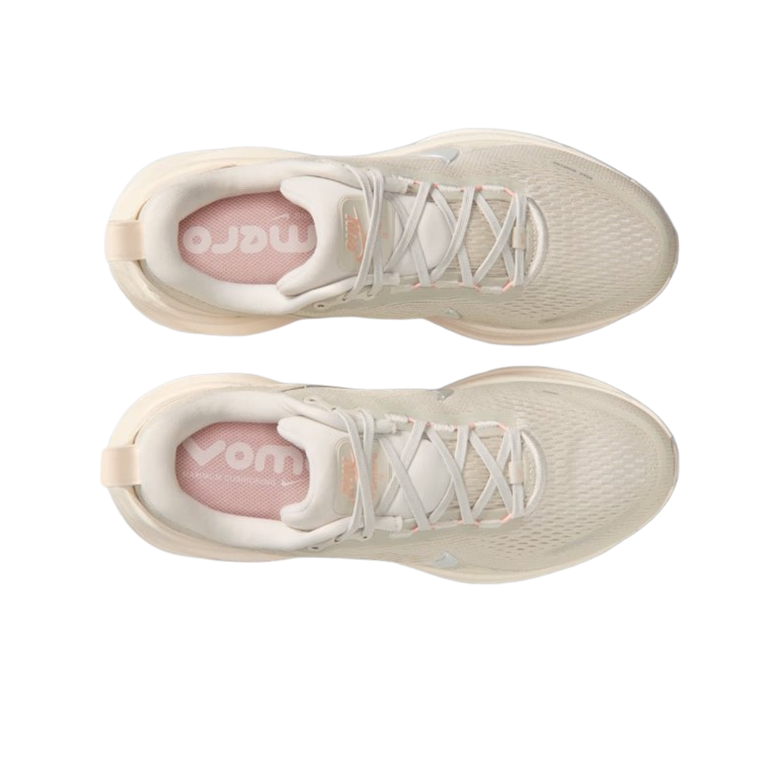 (W) 나이키 보메로 18 라이트 본 아크틱 오렌지((W) Nike Vomero 18 Light Bone Arctic Orange) - 2